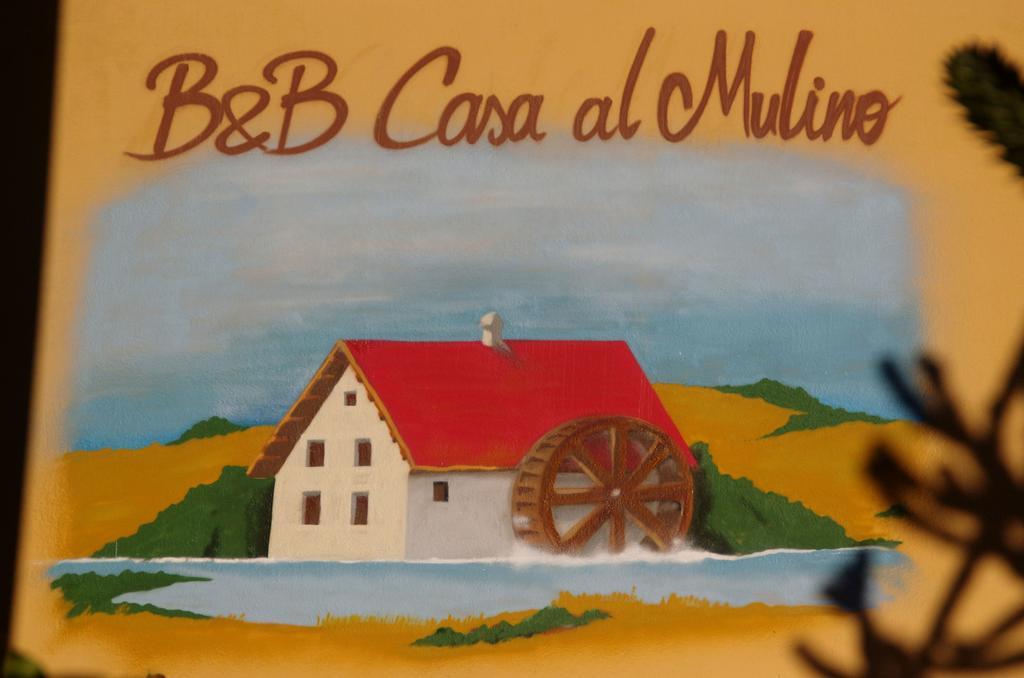 B&B Casa Al Mulino Каннеро-Ривьера Экстерьер фото